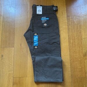 Dickies Men's Dark Gray/Brown Cargo Pants